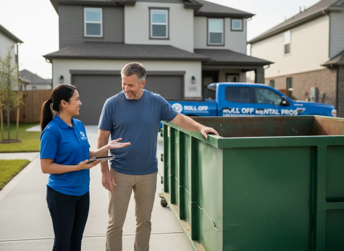 Roll Off Dumpster Rental Bard, NM FAQs